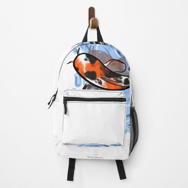 Item preview, Orange, Black, and White Koi Fish Swimming In Water designed and sold by CreationsByBear.
