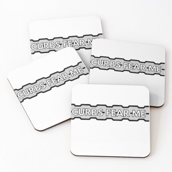 Item preview, Los bordillos me temen marcas de neumáticos designed and sold by EMaizingMakes.