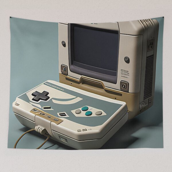 Item preview, Retro Gaming Console designed and sold by DigitizedArt.