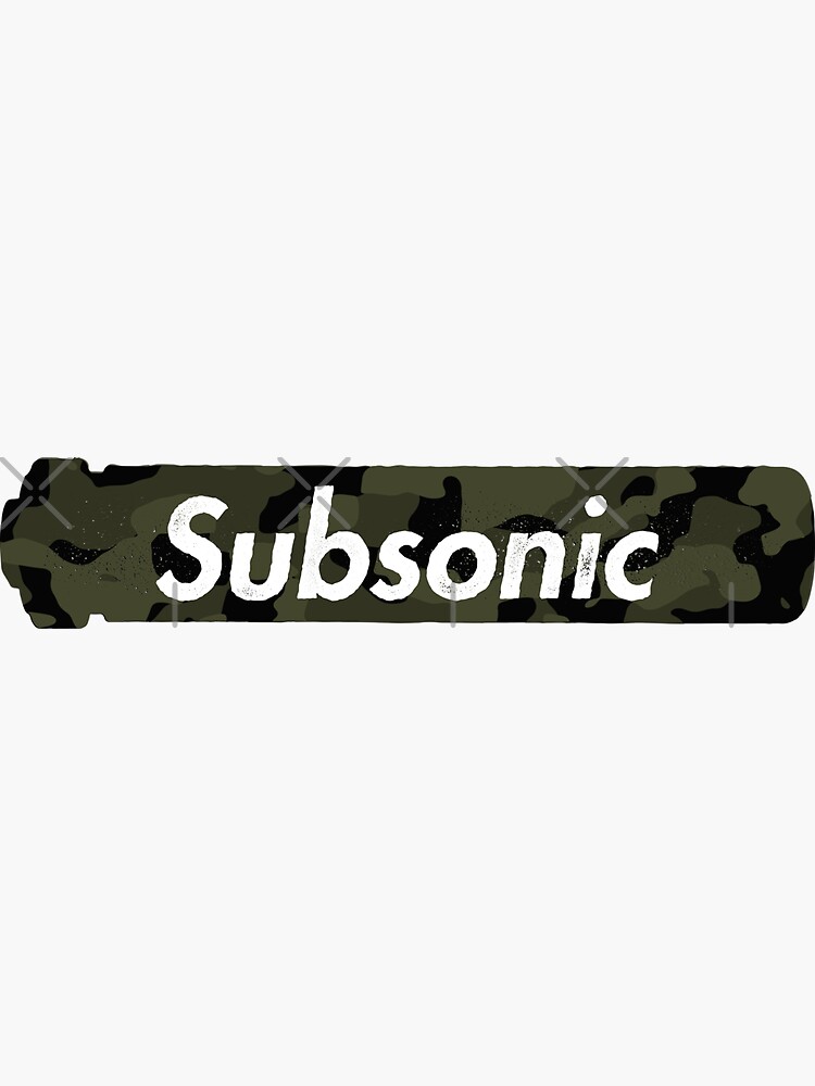 Subsonic - Darth Metal Black!