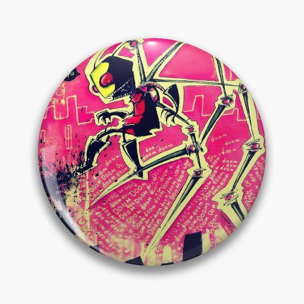 Item preview, Invader Zim designed and sold by Kennessss.
