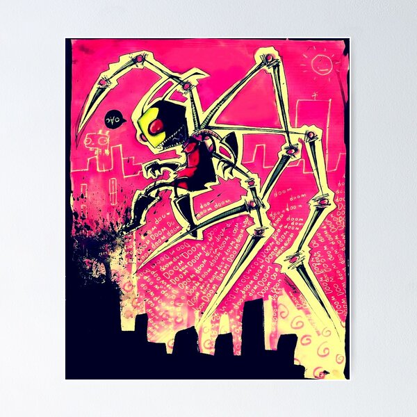 Item preview, Invader Zim designed and sold by Kennessss.