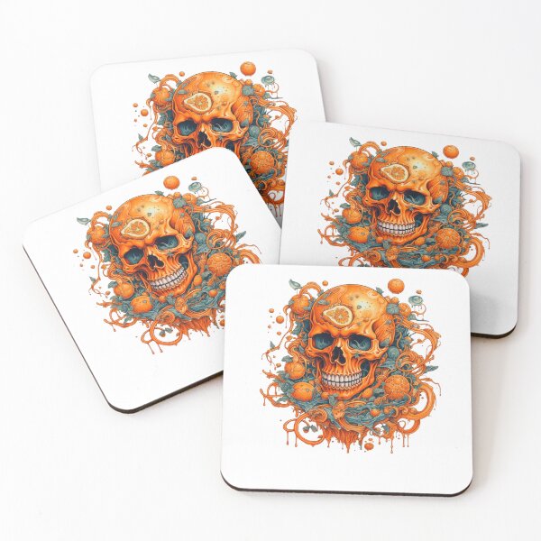 Item preview, Exploded Orange designed and sold by LuckyCatStore.