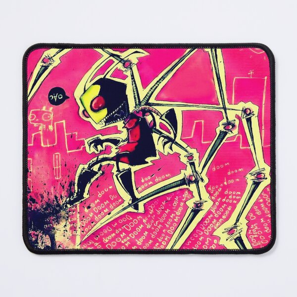 Item preview, Invader Zim designed and sold by Kennessss.