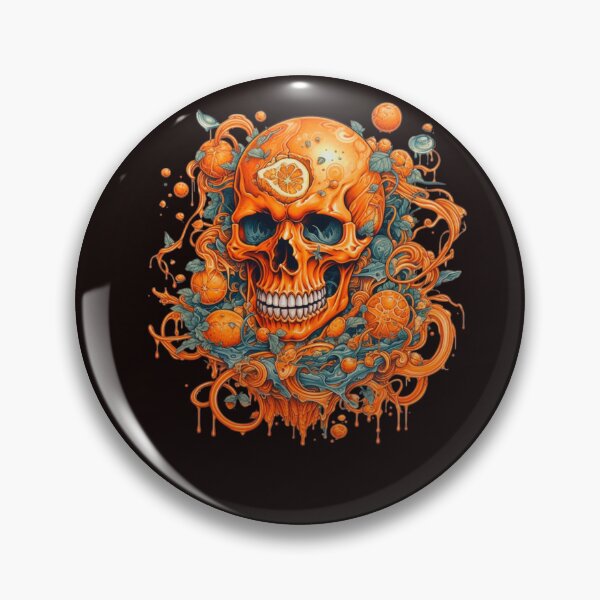Item preview, Exploded Orange designed and sold by LuckyCatStore.