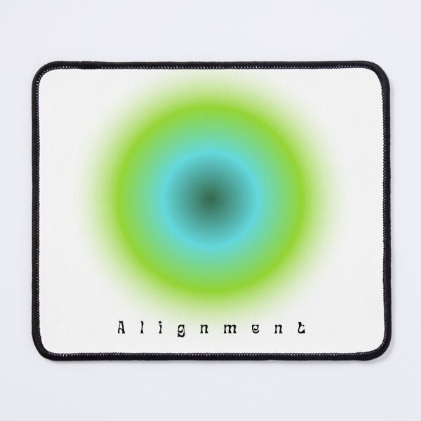 Item preview, Alignment - green with black text designed and sold by TheGuidedPixie.