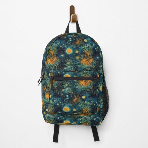 Item preview, Starry Night Styled Pattern #1 designed and sold by MoodMedley.