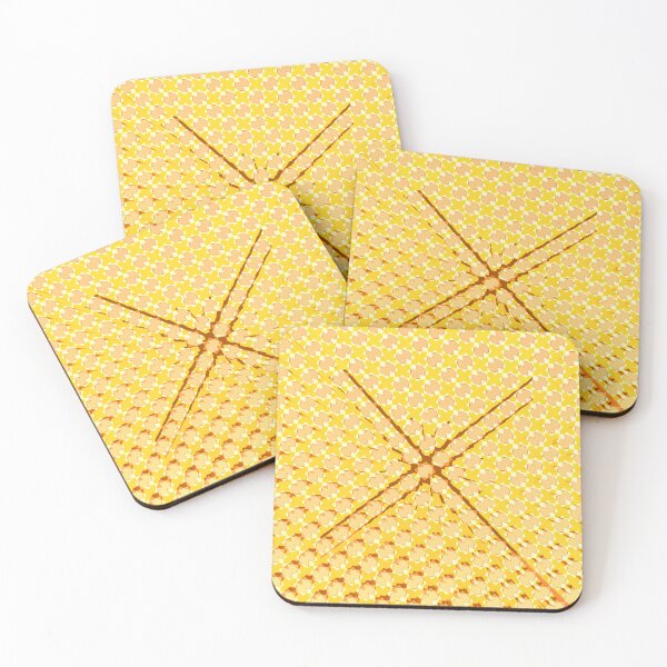 Item preview, orange cross pattern designed and sold by artzyrrone.
