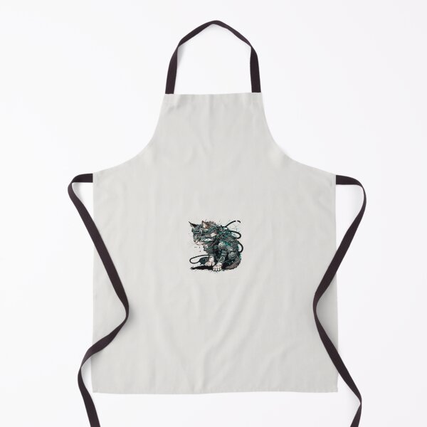 Item preview, Ccc3c_Cyberpunk Cat_01 designed and sold by CritterCuties.