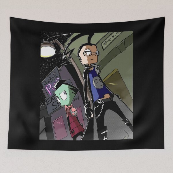 Item preview, Invader Zim designed and sold by Kennessss.