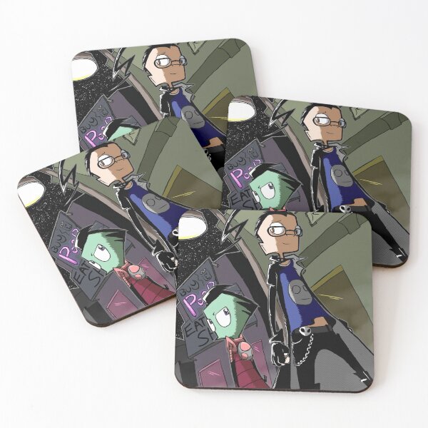 Item preview, Invader Zim designed and sold by Kennessss.