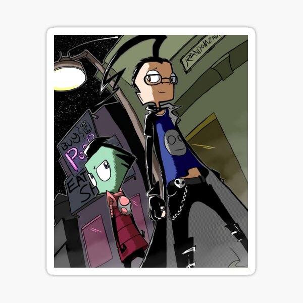 Item preview, Invader Zim designed and sold by Kennessss.
