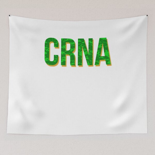 Aperçu de l'œuvre Camouflage CRNA créée et vendue par MoeDeesDotCom.