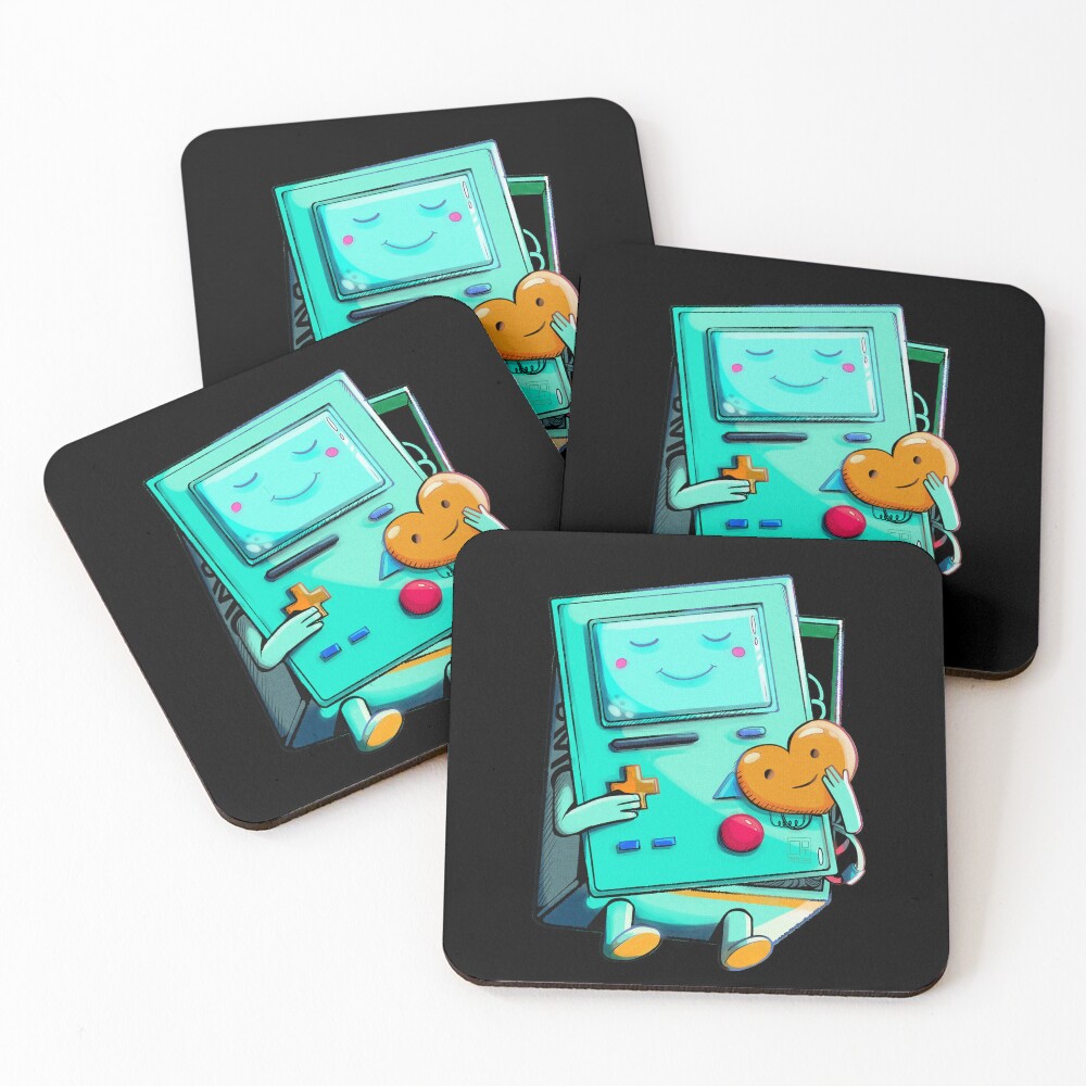 Item preview, Coasters (Set of 4) designed and sold by DrawOneThree.
