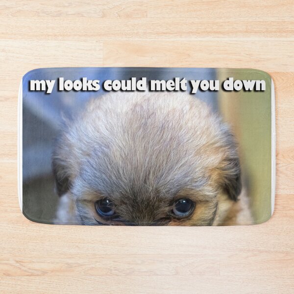 Item preview, Mean looking puppy designed and sold by likbatonboot.