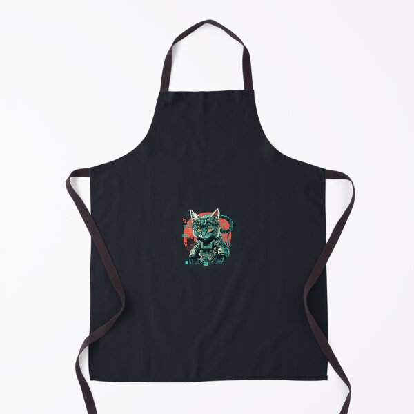 Item preview, Ccc3c_Cyberpunk Cat_04 designed and sold by CritterCuties.
