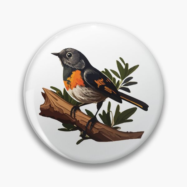 Item preview, American Redstart Looking On designed and sold by Vector-nook.
