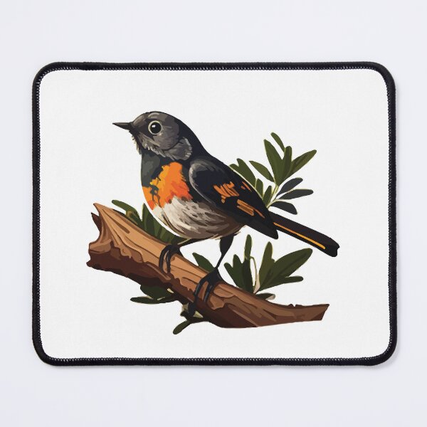 Item preview, American Redstart Looking On designed and sold by Vector-nook.