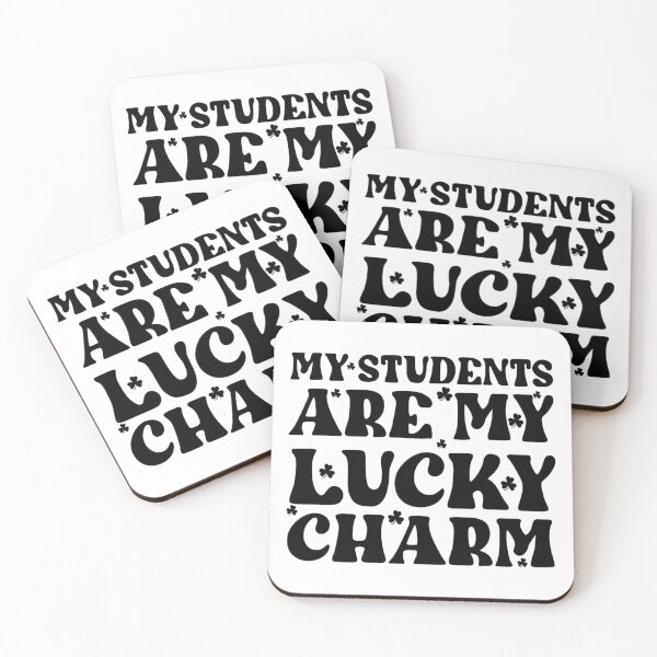 Item preview, My students are my lucky charm,teacher St Patricks Day gift   designed and sold by GeorgiaTeacheri.