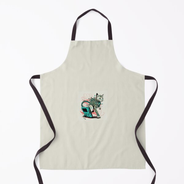 Item preview, Ccc3c_Cyberpunk Cat_05 designed and sold by CritterCuties.