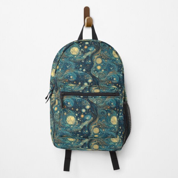 Item preview, Starry Night Styled Pattern #3 designed and sold by MoodMedley.
