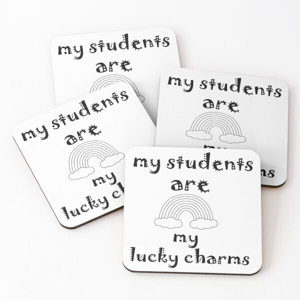 Item preview, my students are my lucky charms                   designed and sold by GeorgiaTeacheri.