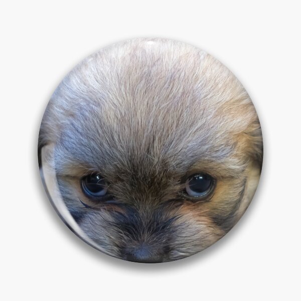 Item preview, Mean looking puppy designed and sold by likbatonboot.