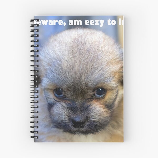 Item preview, Mean looking puppy designed and sold by likbatonboot.