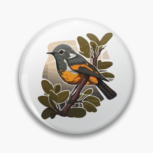 Item preview, American Redstart at Dusk designed and sold by Vector-nook.