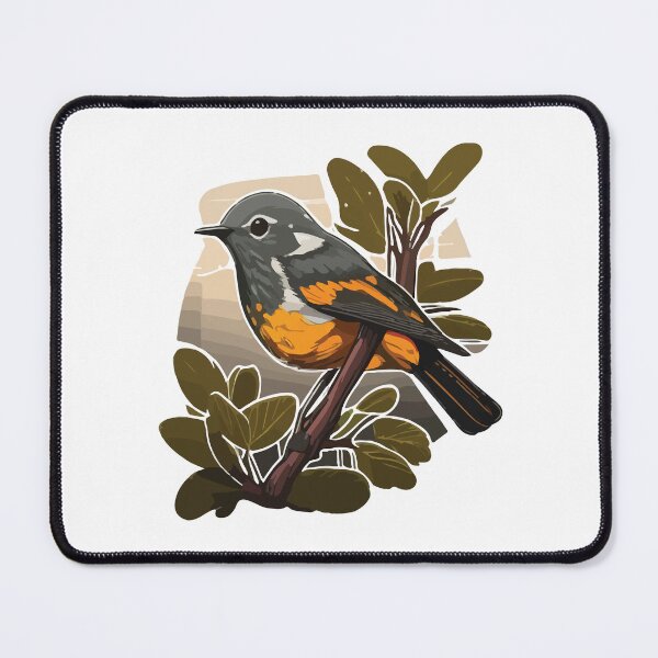Item preview, American Redstart at Dusk designed and sold by Vector-nook.