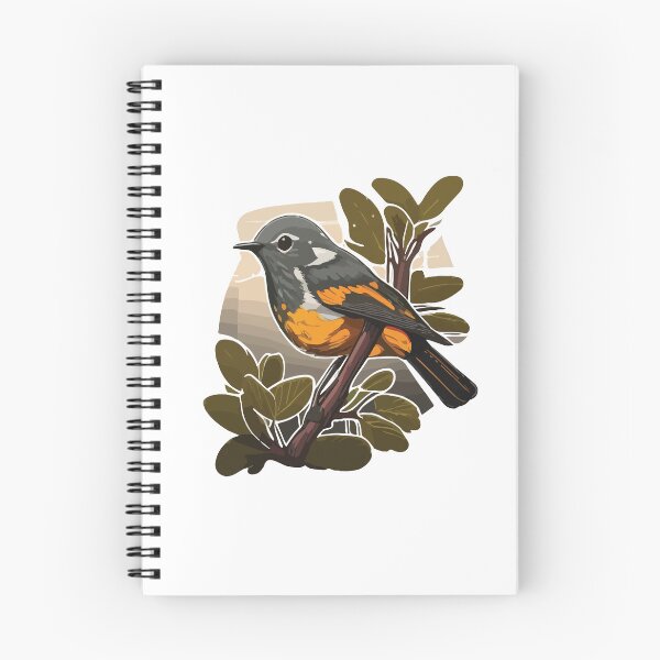 Item preview, American Redstart at Dusk designed and sold by Vector-nook.