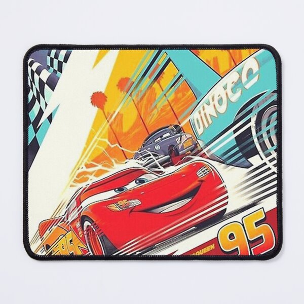 Item preview, Piston Cup Cars Poster designed and sold by aprilbrownist.