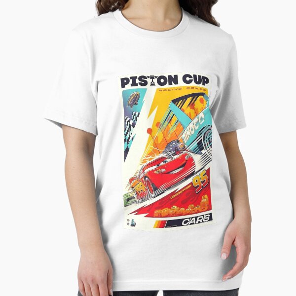 Artikel-Vorschau von Piston Cup Autos Poster, designt und verkauft von aprilbrownist.