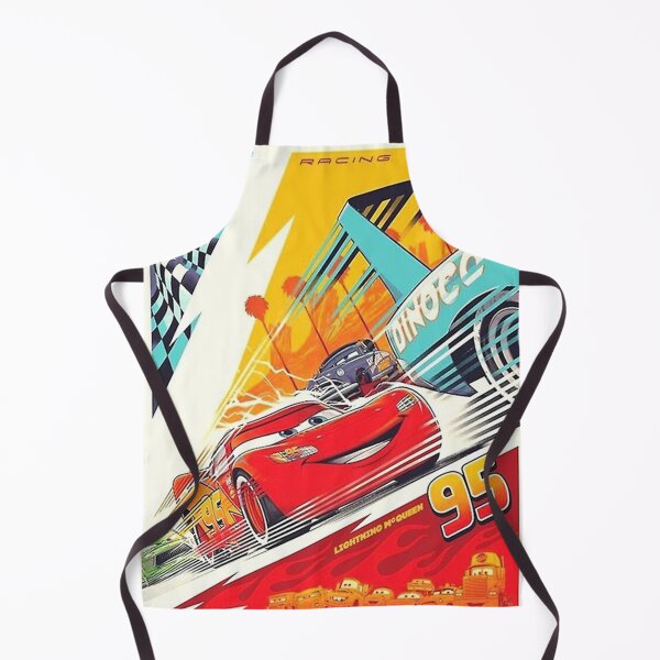 Item preview, Piston Cup Cars Poster designed and sold by aprilbrownist.