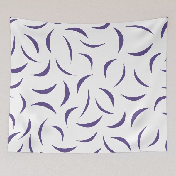 Item preview, Color of the Year 2018 - Ultra Violet - Graphic Pattern designed and sold by stylebytara.