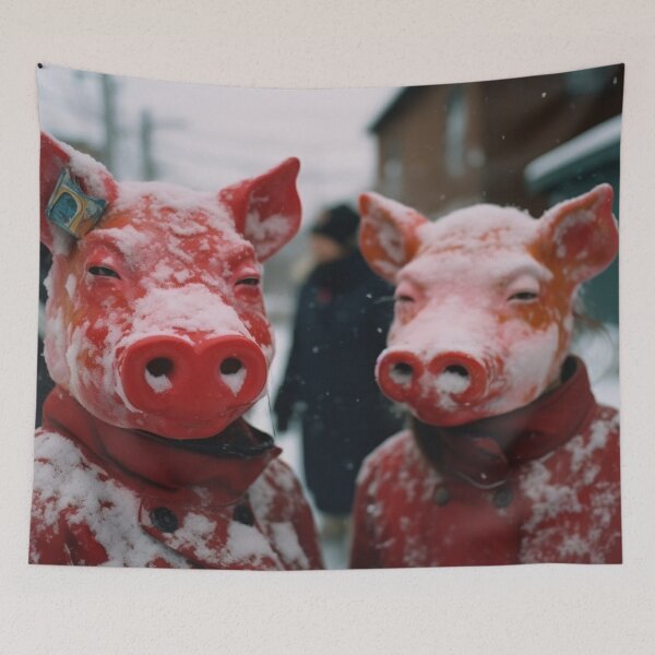 Item preview, Porcus #1 - Photography Print designed and sold by CasualSetbacks.