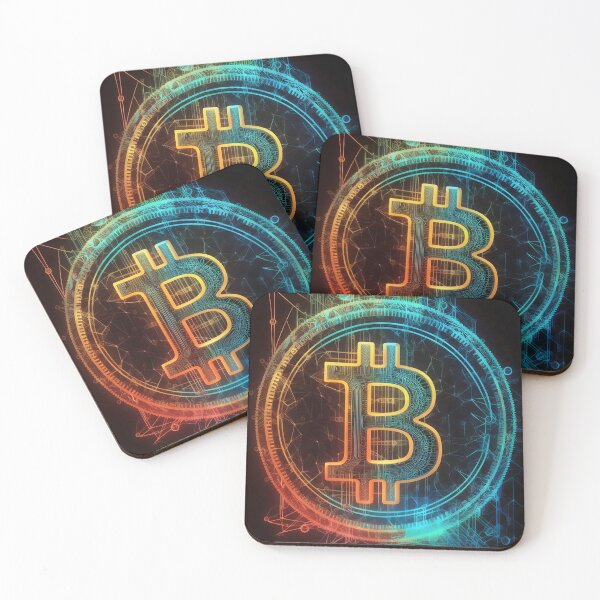 Item preview, Bitcoin Symbol Number 3 designed and sold by UlDesigns.