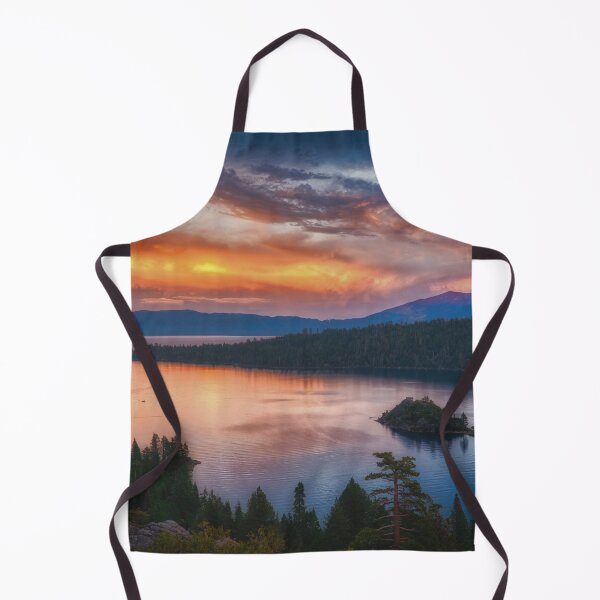 Item preview, Sunset at Emerald Bay, Lake Tahoe designed and sold by Cryogenics.