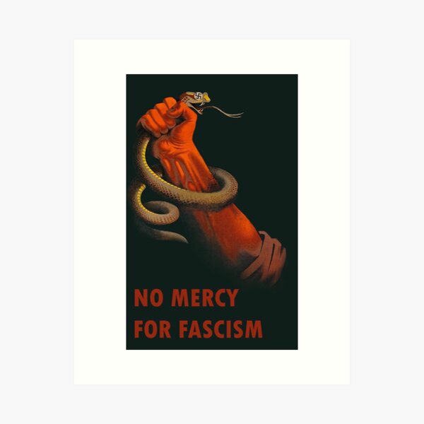 Artikel-Vorschau von Keine Gnade für den Faschismus - Antifaschist, designt und verkauft von Judith-sheila.