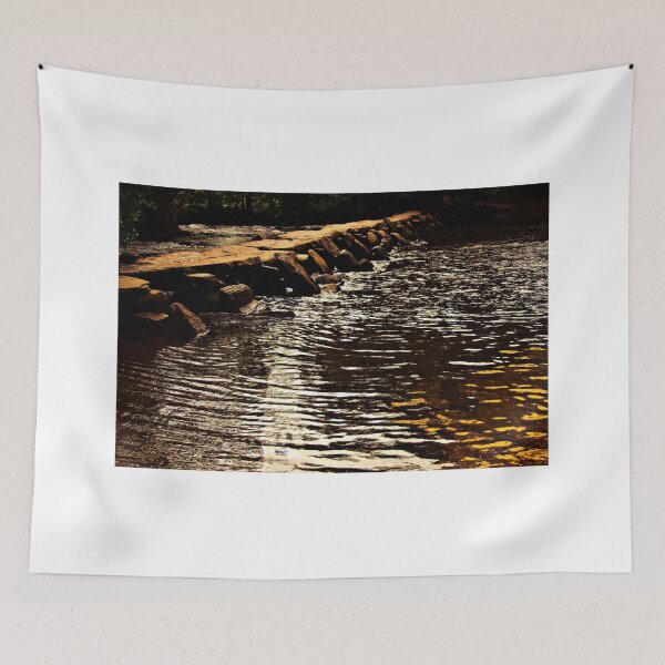 Item preview, Autumn at Tarr Steps designed and sold by RawImageArt.