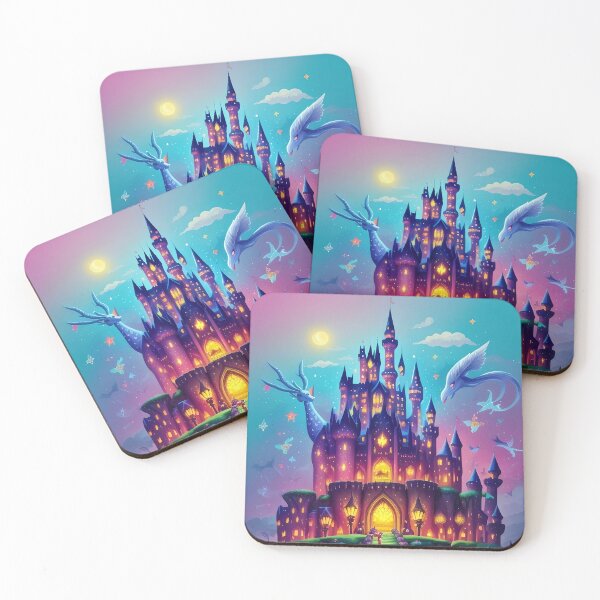 Item preview, Fairytale Visions (Castles and Princesses 7) designed and sold by PixelatedPaints.