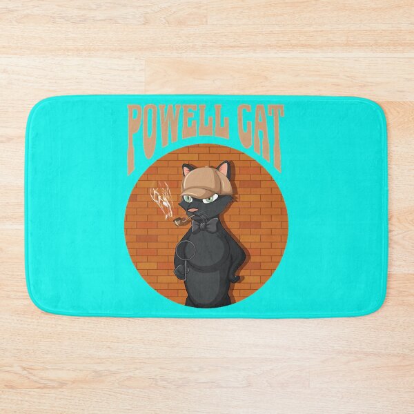 Item preview, powell cat  designed and sold by DctrGiftshop.