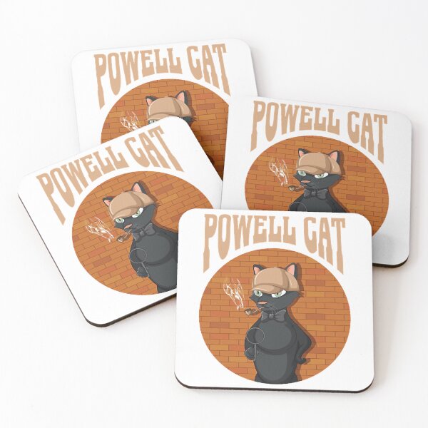Item preview, powell cat  designed and sold by DctrGiftshop.