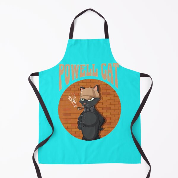 Item preview, powell cat  designed and sold by DctrGiftshop.