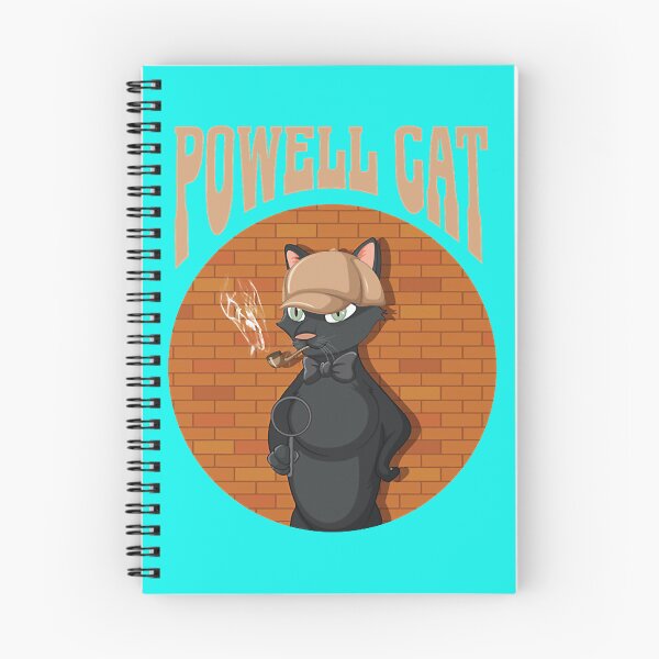 Item preview, powell cat  designed and sold by DctrGiftshop.