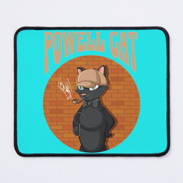 Item preview, powell cat designed and sold by DctrGiftshop.