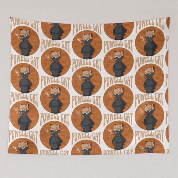 Item preview, powell cat  designed and sold by DctrGiftshop.