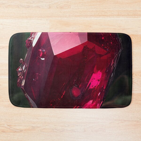 Aperçu de l'œuvre Ruby Stone créée et vendue par DigitizedArt.