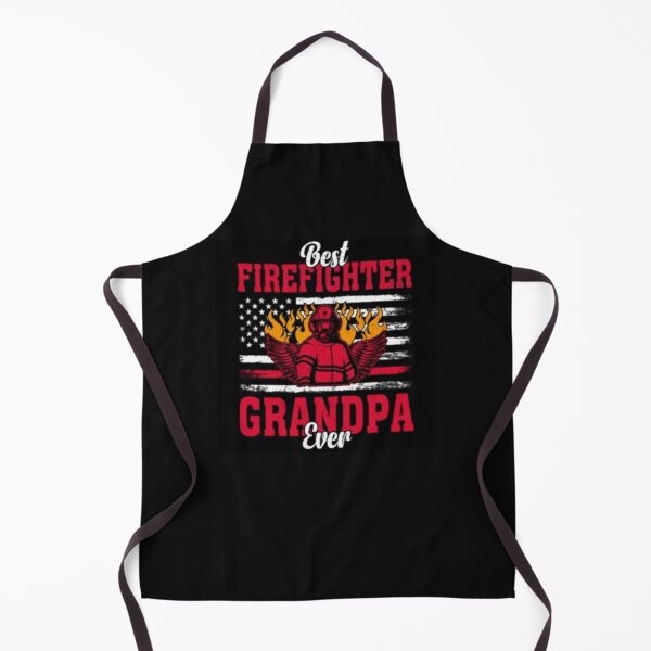 Item preview, Best Firefighter Grandpa Ever designed and sold by RENAGADE4LYF.