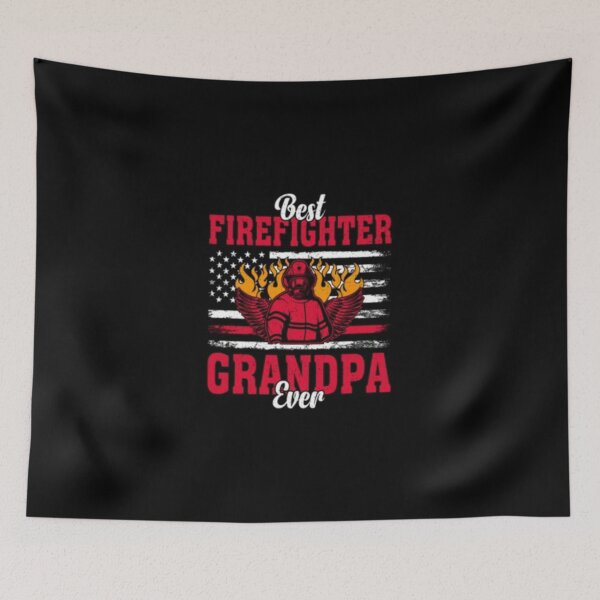Item preview, Best Firefighter Grandpa Ever designed and sold by RENAGADE4LYF.